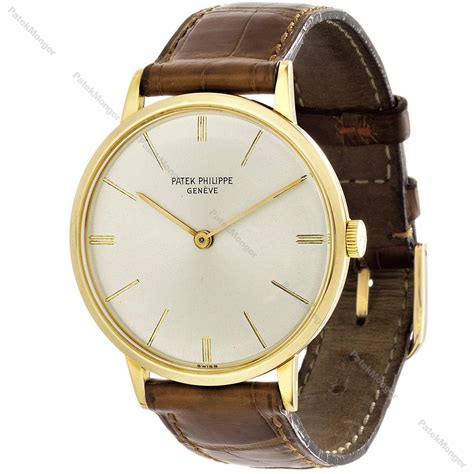 patek philippe 18k swiss 750 price